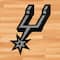Camelot® Dots Intermediate NBA San Antonio Spurs Diamond Painting Kit
